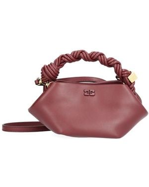 Ganni Mini "Butterfly" Bag - Pink