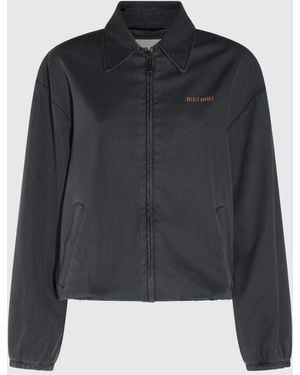 Miu Miu Jacket - Black