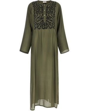 P.A.R.O.S.H. Sunset Dress - Green