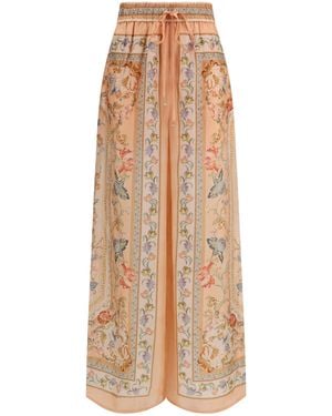 Zimmermann Roselight Pants - Natural