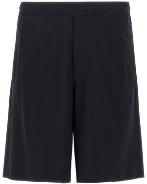 Givenchy 'Tailoerd' Bermuda Shorts - Blue