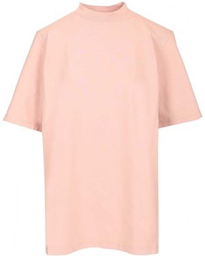 The Attico Jersey T-Shirt - Pink