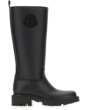 Moncler Shoes Boots - Black
