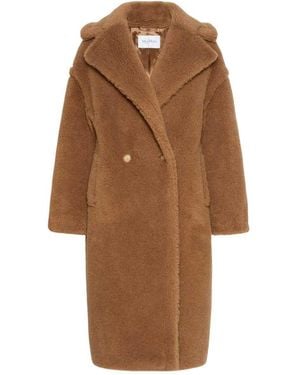 Max Mara Teddy Bear Icon Coat - Brown
