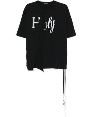 Ann Demeulemeester T-Shirts & Vests - Black