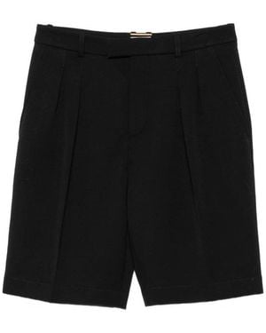 Saint Laurent Shorts - Black