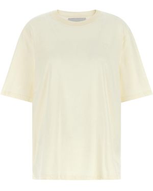 Ami Paris Cotton T-Shirt - White