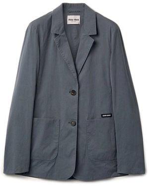 Miu Miu Blazer - Blue