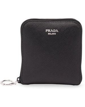 Prada Foldable Re-Nylon Tote - Black