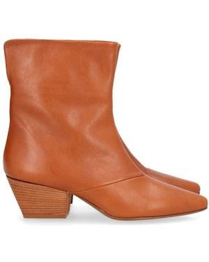 forte_forte Forte_Forte Ankle Boots - Brown