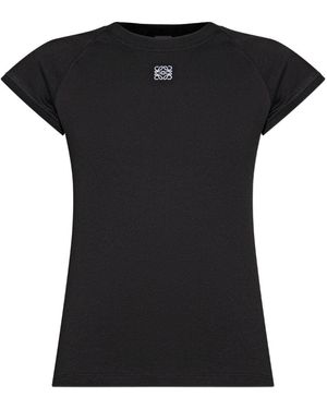 Loewe Anagram T-Shirt - Black