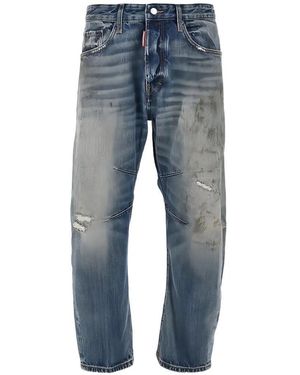 DSquared² 'Kawaii' 5 Pocket Jeans - Blue