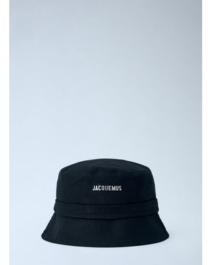 Jacquemus Le Bob Gadjo Bucket Hat - Blue
