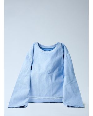 Issey Miyake Sculptural Shoulder Bag - Blue