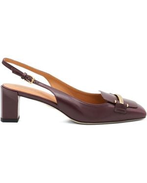Tod's Leather Pumps - Brown