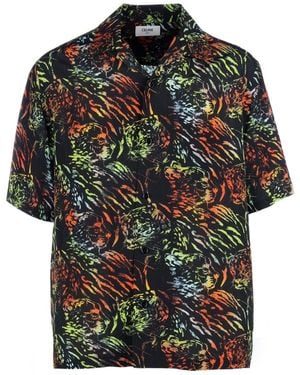 Celine Clothing Shirts - Black