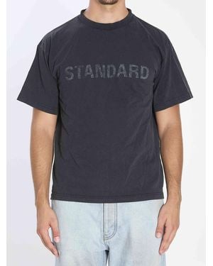 Balenciaga Standard T-Shirt - Blue