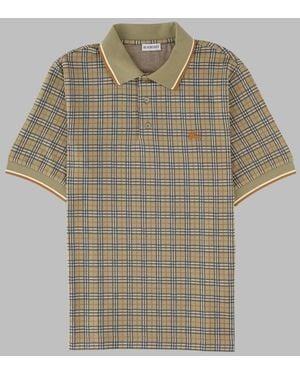 Burberry Polo - Gray