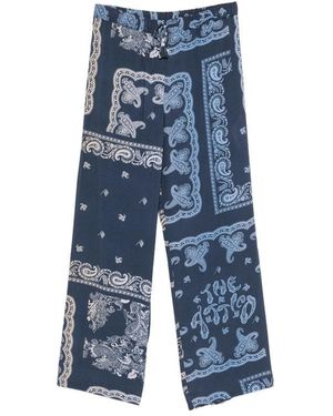 The Attico Pants - Blue