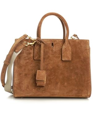Saint Laurent "Sac De Jour" Bag - Brown