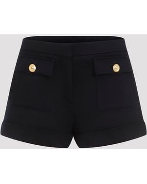 Tom Ford Virgin Wool Bermudas - Black