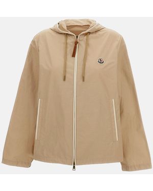 Moncler Sarracenia Jacket - Natural