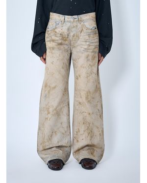Acne Studios 2021F Faded Five-Pocket Jeans - Multicolor