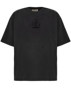 Lanvin Clothing T-Shirt - Black