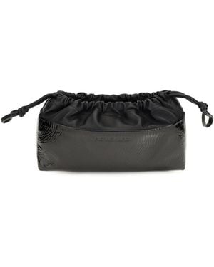 Pierre Hardy Twin Clutch Bag - White
