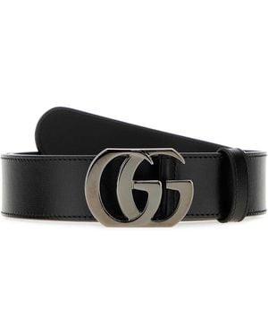 Gucci Leather Belt - Black