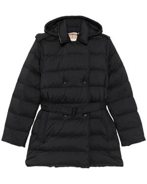 Burberry Coats - Black
