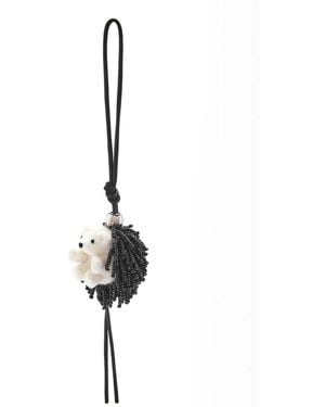 Loewe Hedgehog Pendant - Metallic