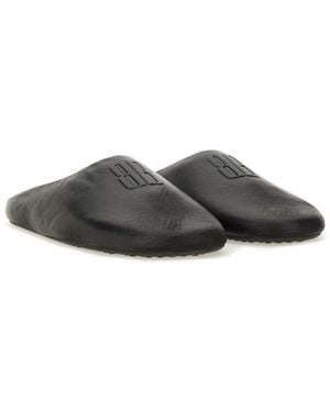 Balenciaga Flat Sabot "Chateau" - Multicolor