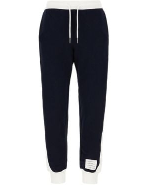 Thom Browne Clothing Pants - Blue