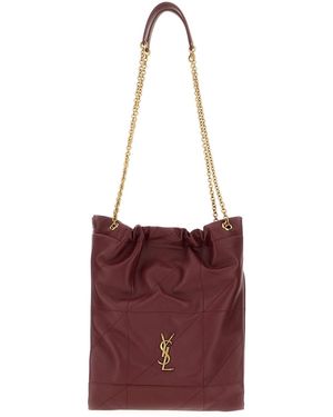 Saint Laurent Bags Shopper Bags - Red
