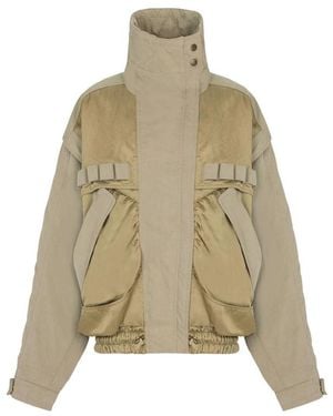 Balmain Jackets - Natural