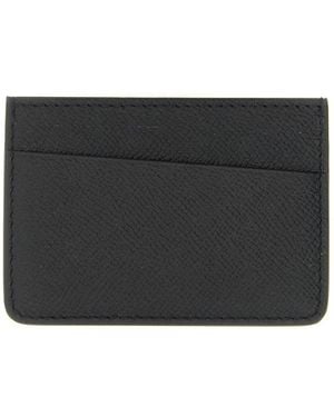 Maison Margiela 'Four Stitches' Card Holder - Black