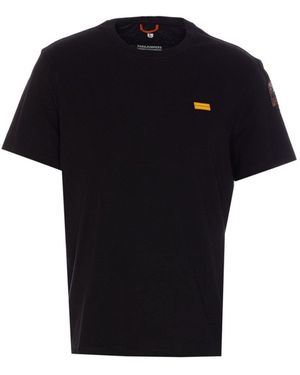 Parajumpers Logo Iconic T-Shirt - Black