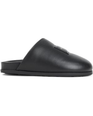 Givenchy Lamb Leather Mules - Black