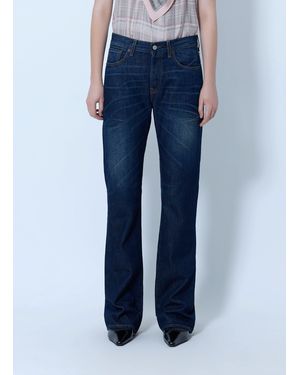 Acne Studios Regular Fit 2009F Jeans - Blue