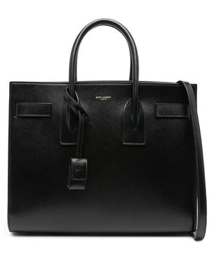 トートバッグ Saint Laurent Caramel Suede Amalia Shopping Bag Saint Laurent Amalia suede shoulder bag | Luisa World
