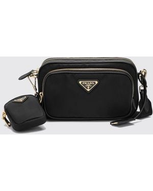 Prada Crossbody Bag - Black