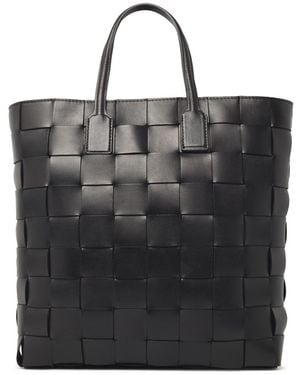 Dragon Diffusion 'Pino' Dark Leather Bag - Black
