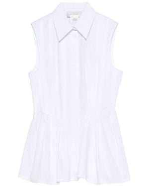 Sportmax Cotton Shirt - White