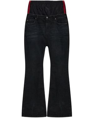 Black Bootcut jeans for Men | Lyst