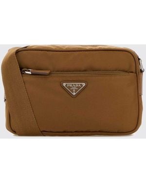 Prada Crossbody Bag - Brown