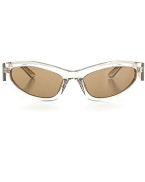 Balenciaga Logo Cat Bb0387S - Natural