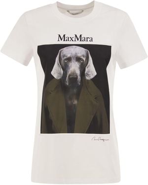 Max Mara Mxmcalca - White