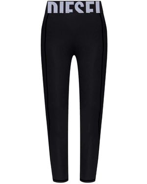DIESEL Leggings - Black