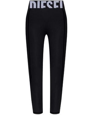 DIESEL Leggings - Black